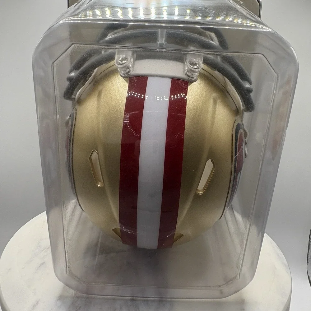 San Francisco 49ers Speed Mini Helmet Riddell NFL Licensed Brand New